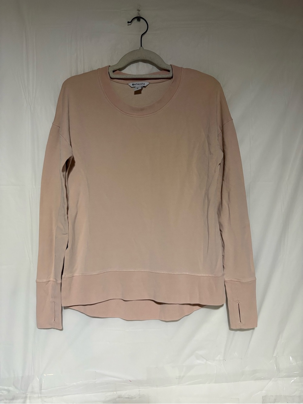 Athleta Blush Crewneck Sweatshirt